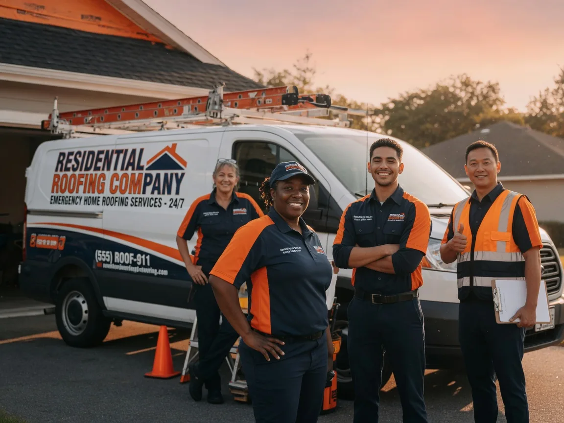 Emergency Roof Repair company in Candor, NC